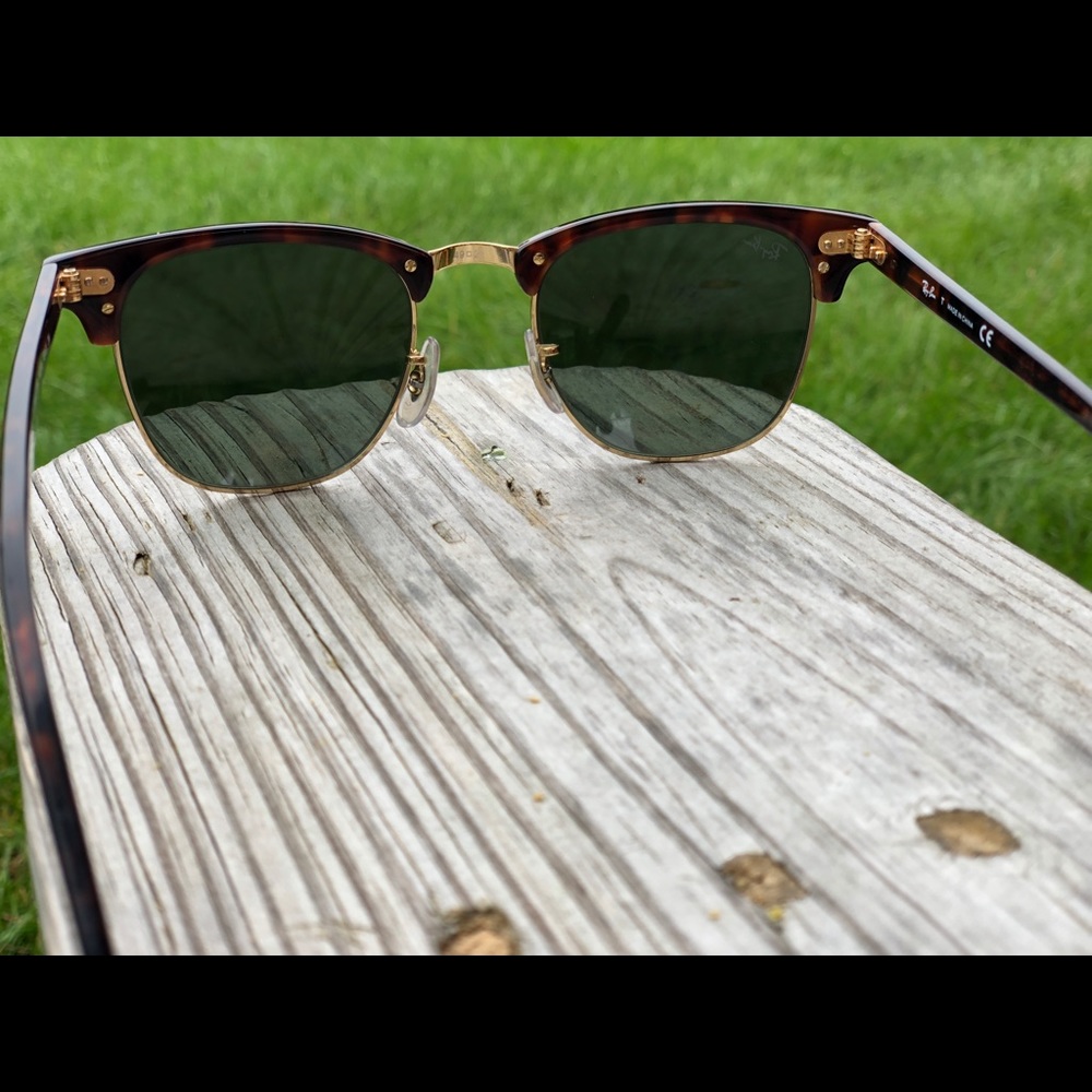 Ray-Ban Clubmaster Sunglasses - Picture 4 of 6